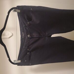 Prana Low Rise Straight Leg Casual black pants size 12 or 31